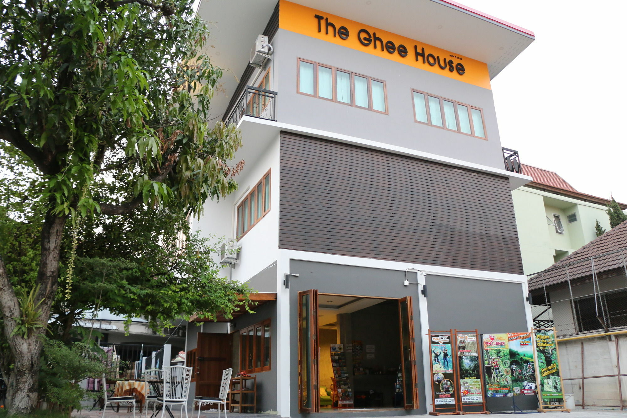 Hotel The Ghee House Čiang Mai Exteriér fotografie