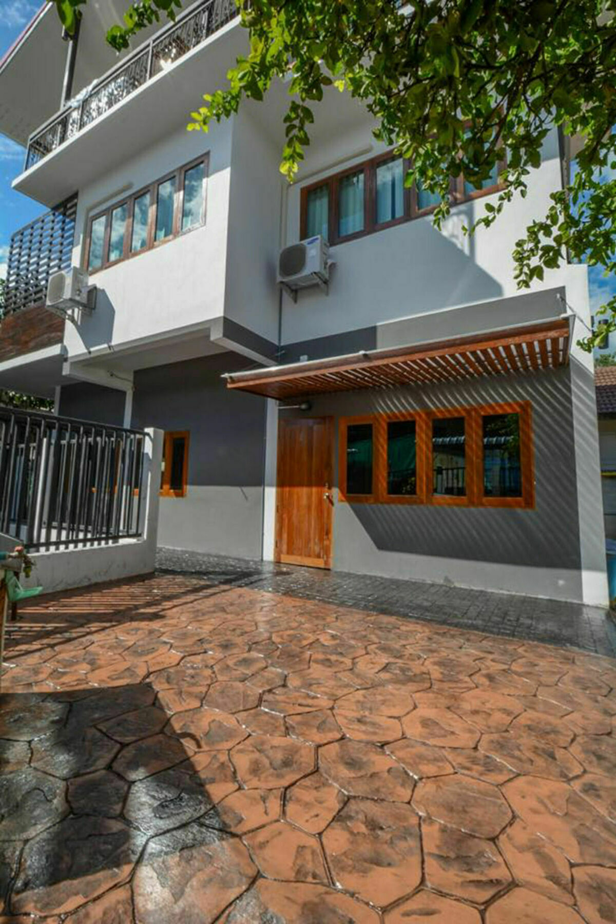 Hotel The Ghee House Čiang Mai Exteriér fotografie